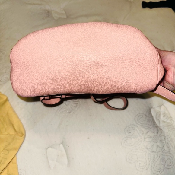 Louis Vuitton Blush Pink empreinte Backpack - Picture 9 of 13